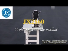 Zware Draad die Speciale Naaimachine voor JumboBags-Sterke Hoge snelheid naaien