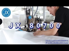 Nauwkeurige Stikkende Dubbele Naald Vier Draadfibc Dikke Materiële Naaimachine Makkelijk te gebruiken Hoge Powe