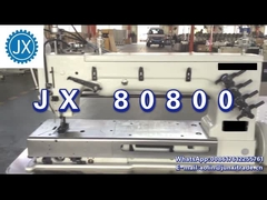 De motor 550W snakt Naaimachine van de Wapen de Enige en Dubbele Ketting naar Jumbo het Handvat Grotere Stof van de Zakveiligheid