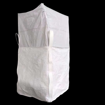 De geleidende Polypropyleenzakken Bulkfibc recycleerden Witte Geweven Antiwear Zakken