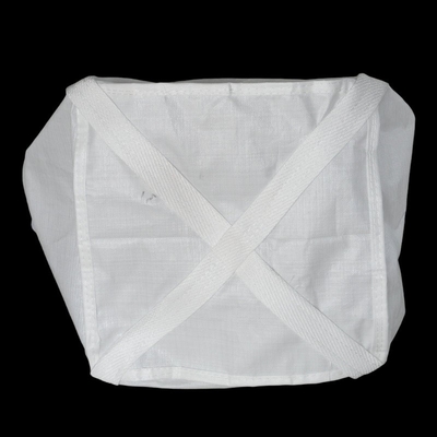 X Jumbozak 2 Ton Sand Bags Recyclable Tasteless 3×3×3.6ft van het Bodemcement