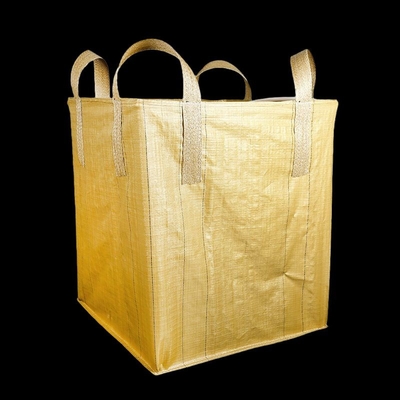 1 Ton Fibc Jumbo Bags Foldable Zijhung iso Voor éénmalig gebruik 9001