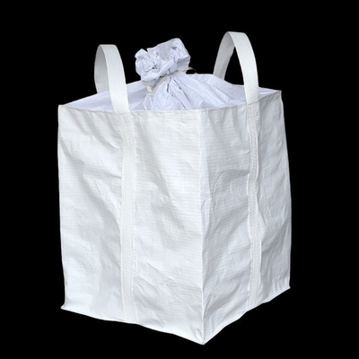 1 Ton Woven Industrial Bulk Bags-Vormvierkant