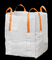 Geleidende Vierkante 2 Ton Bulk Bags With Four Oranje Dwars de Hoeklijnen van Fibc